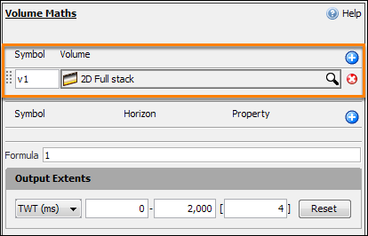 For 2D data
