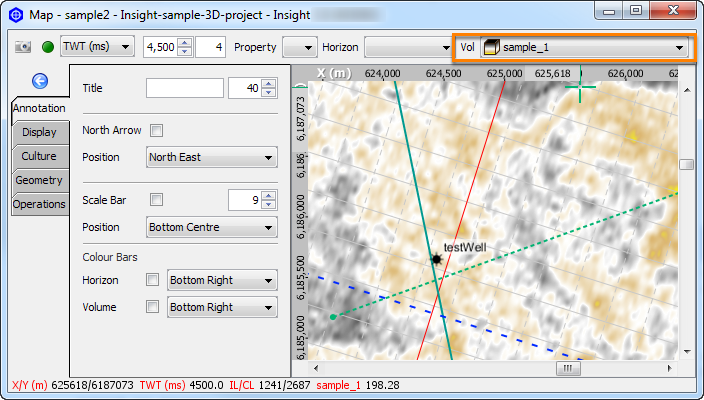 Map view