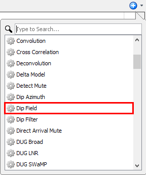 Create dips process