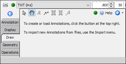 Hand-drawn annotation in Map View
