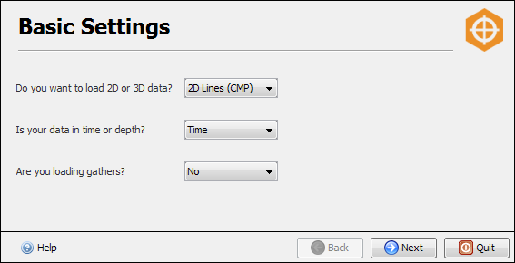 Define the basic settings