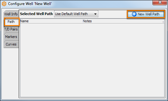 Open the Path tab