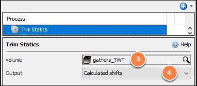 Create a Trace Padding process