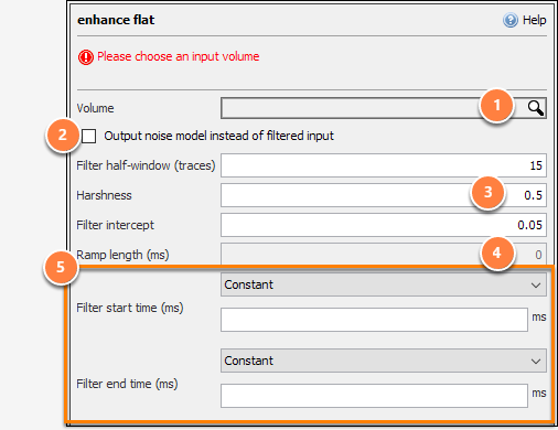 Smooth a 2D/3D volume