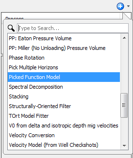 Create a picked function model