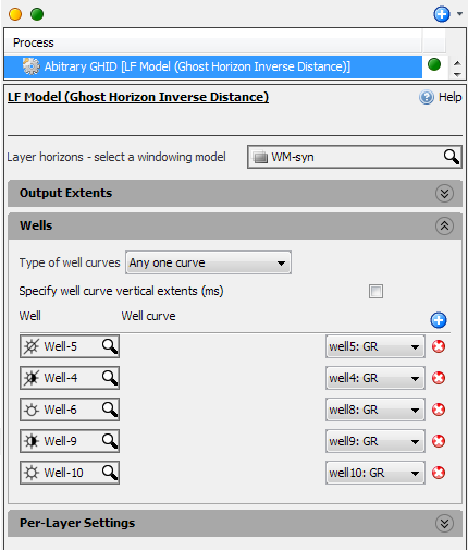 Create an arbitrary GHID model