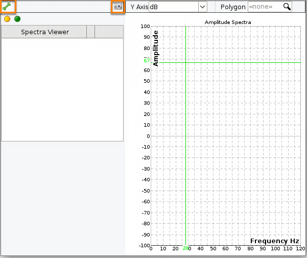 Exploring the Spectra Analyser