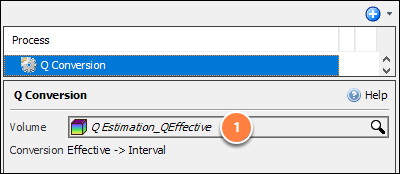 Create Q Filter process