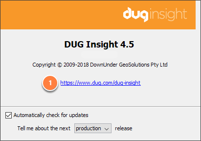View Insight information