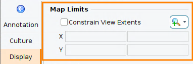Setting Map Limits