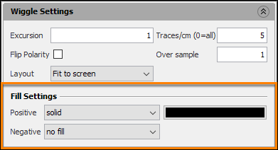 Define the fill settings for wiggles