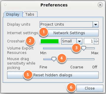 Configure network settings