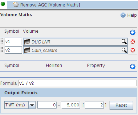 Use Volume Maths to remove AGC