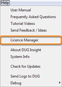 Manual proxy configuration