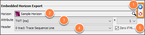 Export a 3D volume to SEG-Y