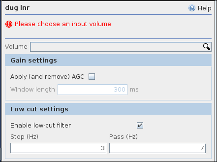 Smooth a 2D/3D volume
