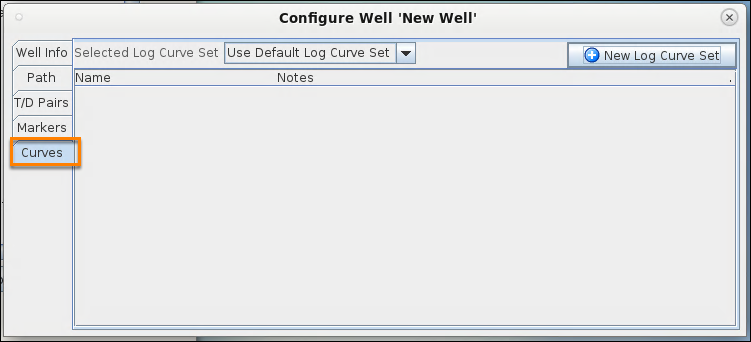 Open the Curves tab