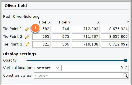 Load and display a culture file on the map