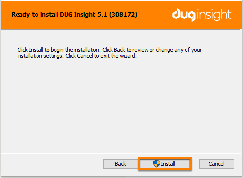 Ready to install