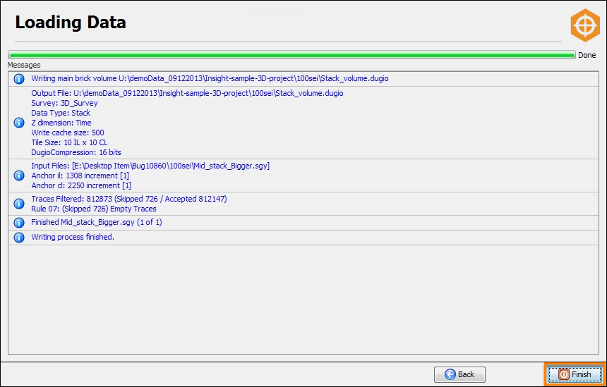 Convert data