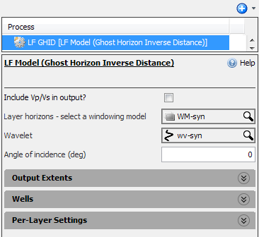Define settings for GHID model