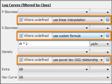 Where undefined...