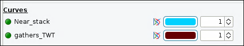 Configure track