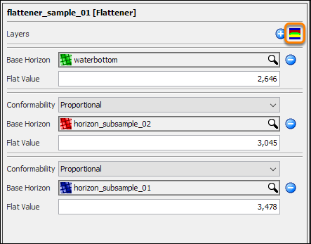 Generate default structure