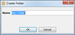Name the folder