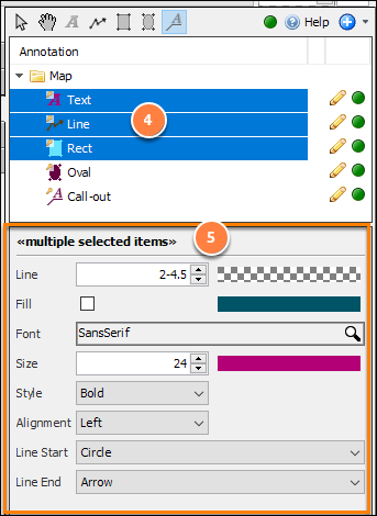 edit multiple annotations
