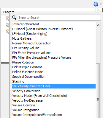 Create SOF process