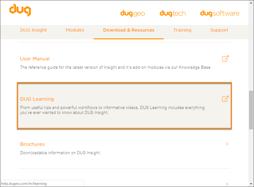 View online video tutorials