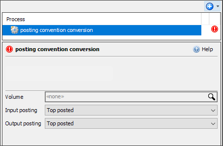 Define stacking parameters