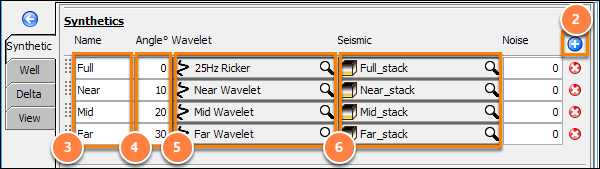 Configure synthetics