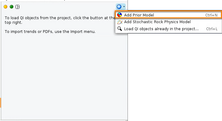 Add prior model