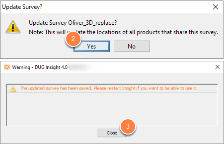 Update survey?