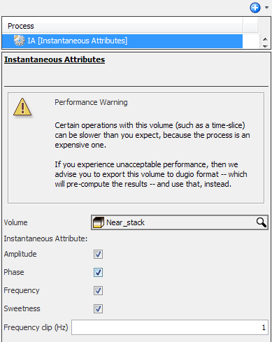 Generate instantaneous attributes