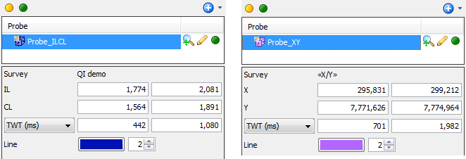 Pick probe