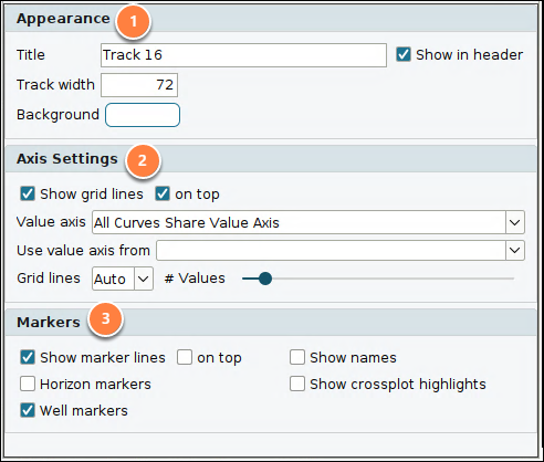 Add curves