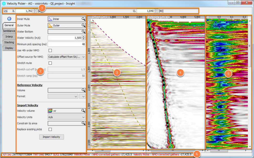 User interface