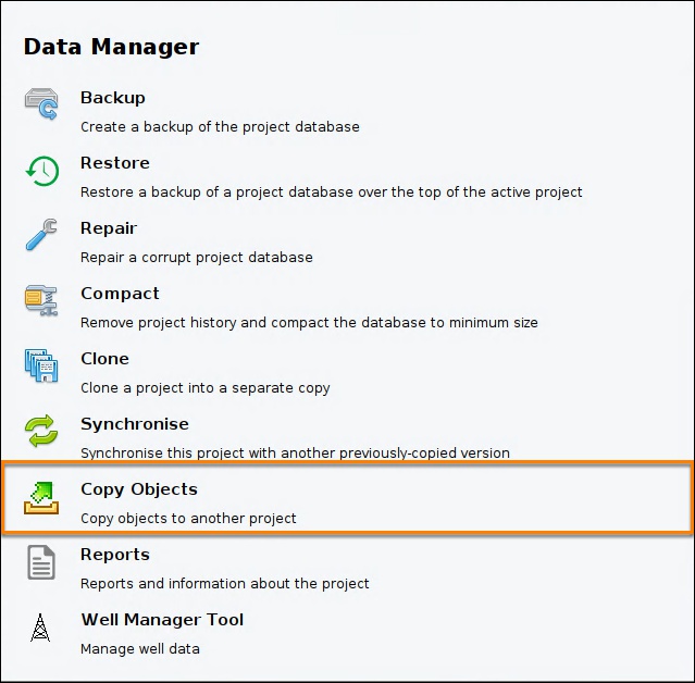 Create a backup