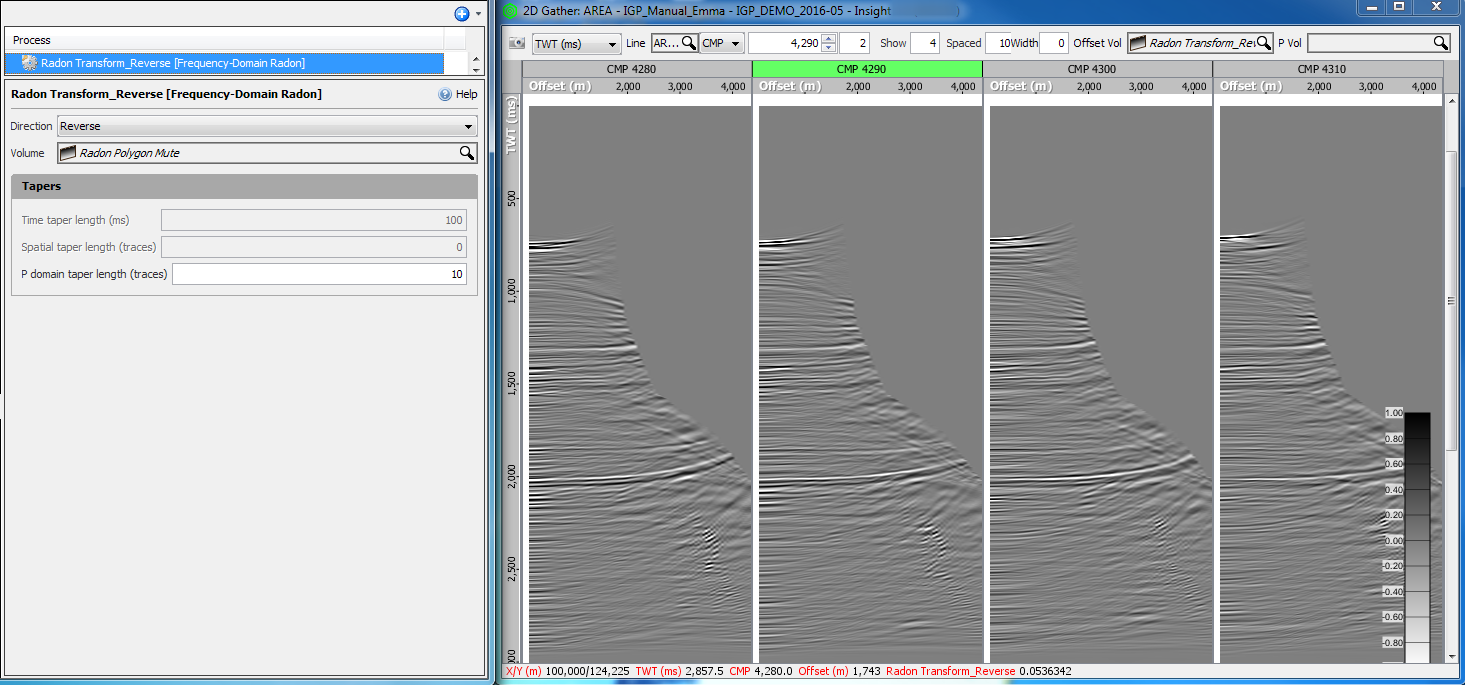 4. Reverse Radon Transform