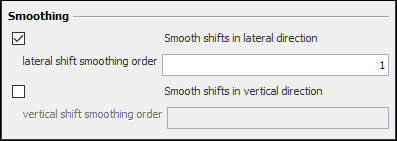 Create a Trace Padding process