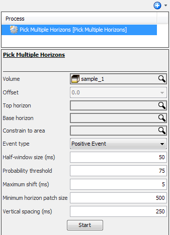 Pick multiple horizons