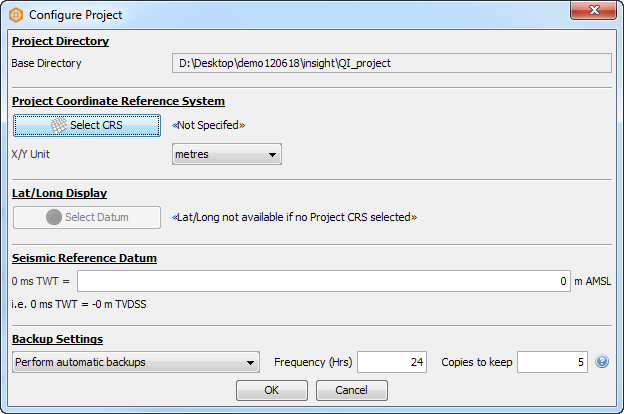 Configure project