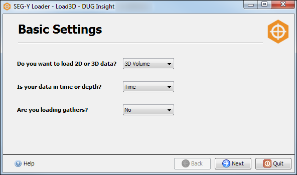 Define the basic settings