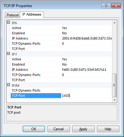 Define TCP Port number