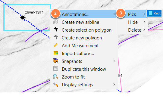 Editing annotations