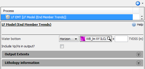 Output settings