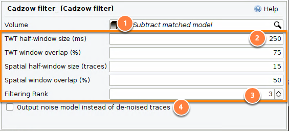 Smooth a 2D/3D volume